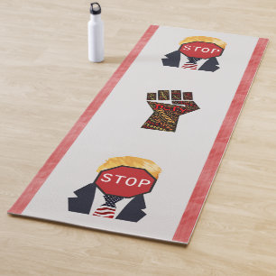Stop Trump Yoga Mat