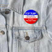 Stop TRUMP's kleine Button met kleine handjes (In situ)