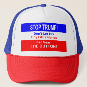 Stop TRUMP's kleine kleine handvuurtje Trucker Pet