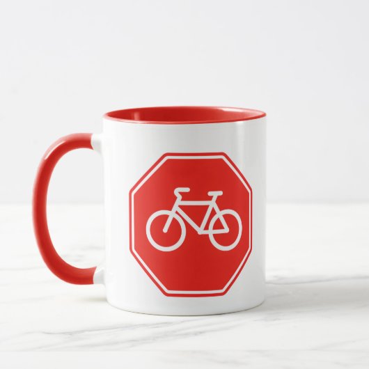Stop vélo mug (Gauche)