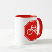 Stop vélo mug (Devant droit)