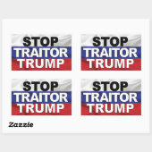 Stop verrader Trump Sticker (Vel)