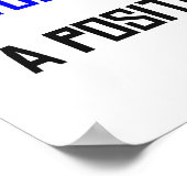 Stop vooroordeel nu! Poster (Hoek)