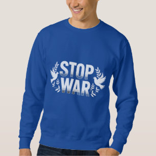 Stop War met het T-shirt van Multiple Peace Doves