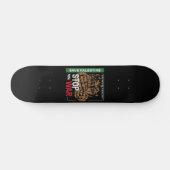 Stop War Save Palestine Skateboard (Horizontaal)