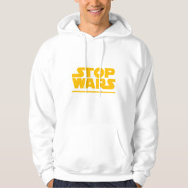 Stop Wars Parodie Logo Hoodie