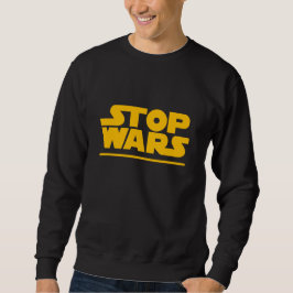 Stop Wars Parodie Logo Trui