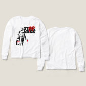 Stop Wars Parody Logo (Voorkant /achterkant)