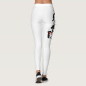 Stop Wars Parody Logo Leggings (Achterkant)