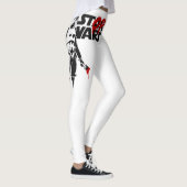 Stop Wars Parody Logo Leggings (Rechts)