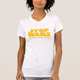 Stop Wars Parody Logo T-shirt