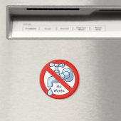 Stop Waterverspilling Magneet (Insitu (Vaatwasser))