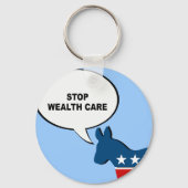 STOP WEALTH CARE SLEUTELHANGER (Voorkant)