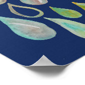 STOP WERELDWIJD WAARSCHUWING: Red de aarde Poster (Hoek)