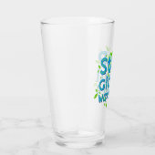 Stop wereldwijde opwarming glas (Rechts)