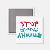 Stop wereldwijde zegen magneet (Voorkant / Achterkant)