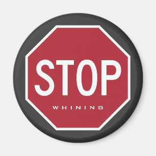 STOP Whiringkoelkast Magnet Magneet