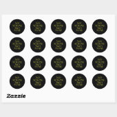 Stop Wishing Begin met Sticker 2 (Vel)