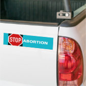 STOPABORING BUMPERSTICKER (Op Truck)