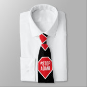#StopAdani Stropdas (Gebonden)