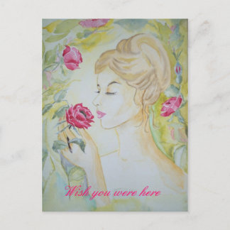 Stopandsmelltheroses, Wens je hier was Briefkaart