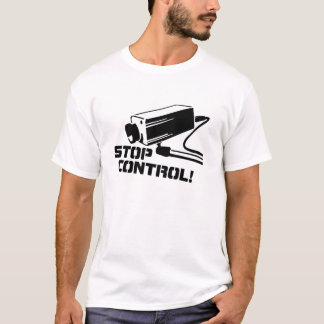 Stopbedieningsorgaan T-shirt