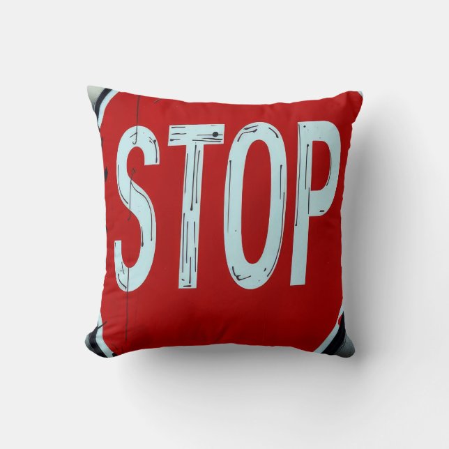 Stopbord  kussen (Voorkant)