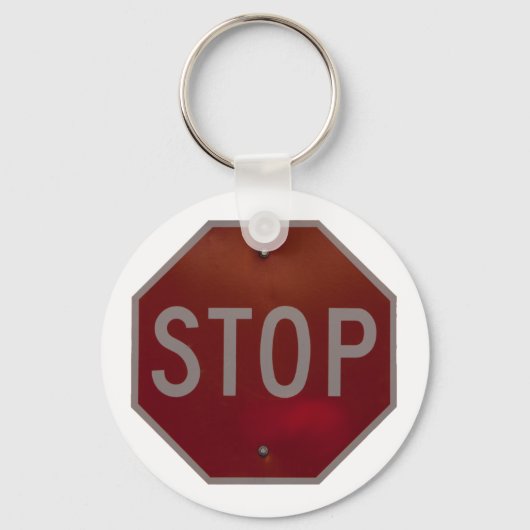 Stopbord Sleutelhanger (Voorkant)