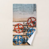 Stopcock au Schiffbau, Zurich (Serviette à main)