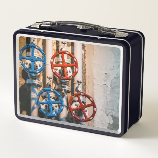 Stopcock in Schiffbau, Zürich (Achterkant)