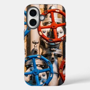 Stopcock in Schiffbau, Zürich iPhone 16 Hoesje