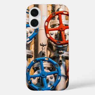 Stopcock in Schiffbau, Zürich iPhone 16 Hoesje