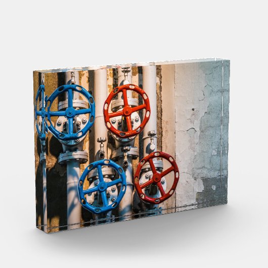 Stopcock in Schiffbau, Zürich Fotoblokken (Links)