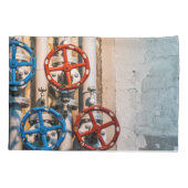 Stopcock in Schiffbau, Zürich Kussensloop (Achterkant)