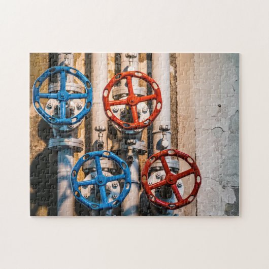 Stopcock in Schiffbau, Zürich Legpuzzel (Horizontaal)