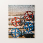 Stopcock in Schiffbau, Zürich Legpuzzel (Verticaal)