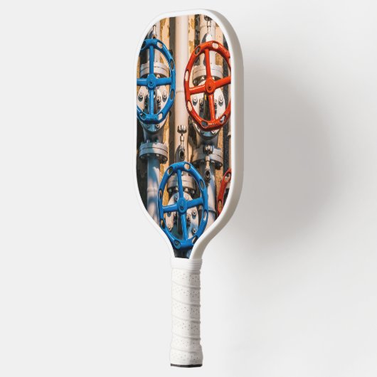 Stopcock in Schiffbau, Zürich Pickleball Paddle (Links)