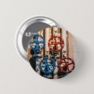 Stopcock in Schiffbau, Zürich Ronde Button 5,7 Cm