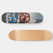 Stopcock in Schiffbau, Zürich Skateboard (Horizontaal)