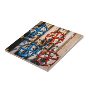 Stopcock in Schiffbau, Zürich Tegeltje