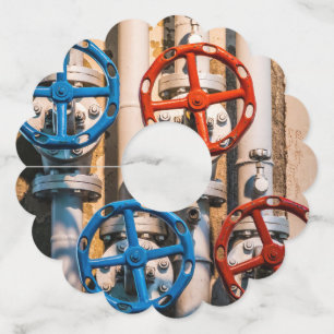 Stopcock in Schiffbau, Zürich Wijnglaslabel