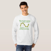 Stopcodon T-shirt (Voorkant volledig)