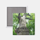 STOPGROEI NOOIT MAGNEET (Voorkant / Achterkant)