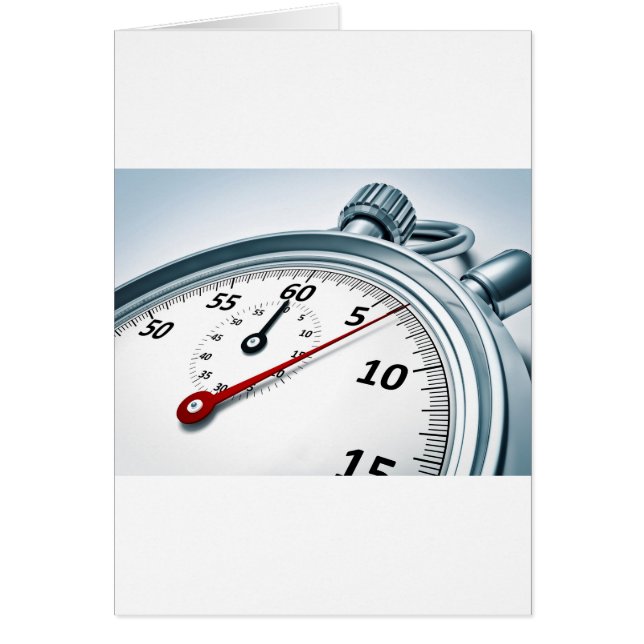 stophorloge (Voorkant)