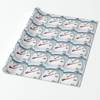 stophorloge cadeaupapier