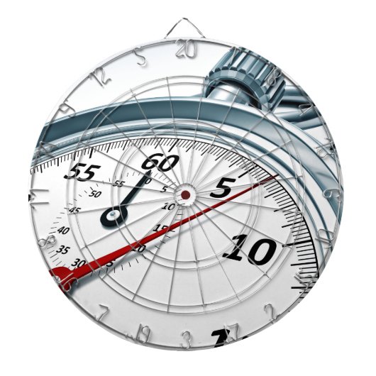 stophorloge dartbord (Voorkant)