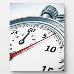 stophorloge fotoplaat