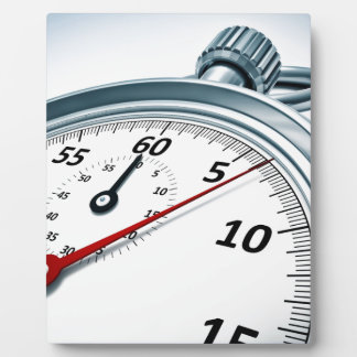 stophorloge fotoplaat