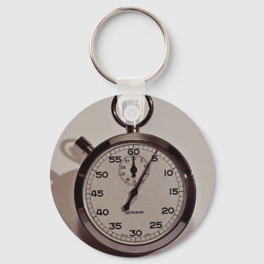 Stophorloge Sleutelhanger (Voorkant)