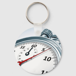 stophorloge sleutelhanger